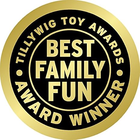 SCS Direct, Tall Tales Story Telling Board Game - The Educational Family Game of Infinite Storytelling -Award-Winning Educational Game, 5 Ways to Play - Promotes Creativity & Language Skill, Gift