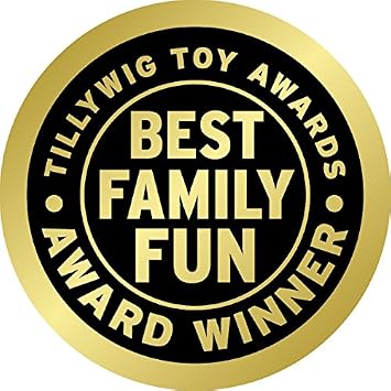 SCS Direct, Tall Tales Story Telling Board Game - The Educational Family Game of Infinite Storytelling -Award-Winning Educational Game, 5 Ways to Play - Promotes Creativity & Language Skill, Gift