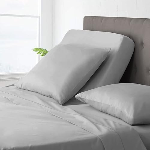 Miniatura 2 de Sábanas Flex Top Cal King para sábanas de números de sueño de 32 pulgadas con división superior, 100 % algodón egipcio, sábanas ajustables de 800 TC