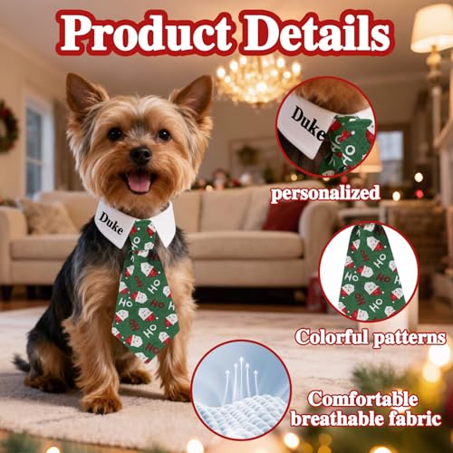 Corbata personalizada para perro Dyoart talla S miniatura 5
