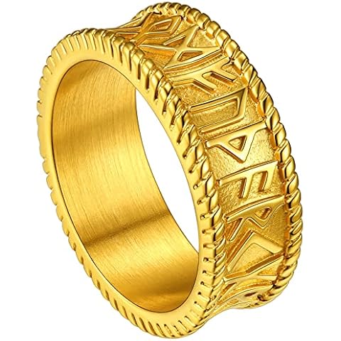 ChainsHouse Viking Rune Fidget Ring Cover