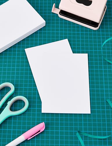 A6 White Card Postcard Blank Art Crafting Thick 50 Sheets Cardstock 300gsm - Image 4