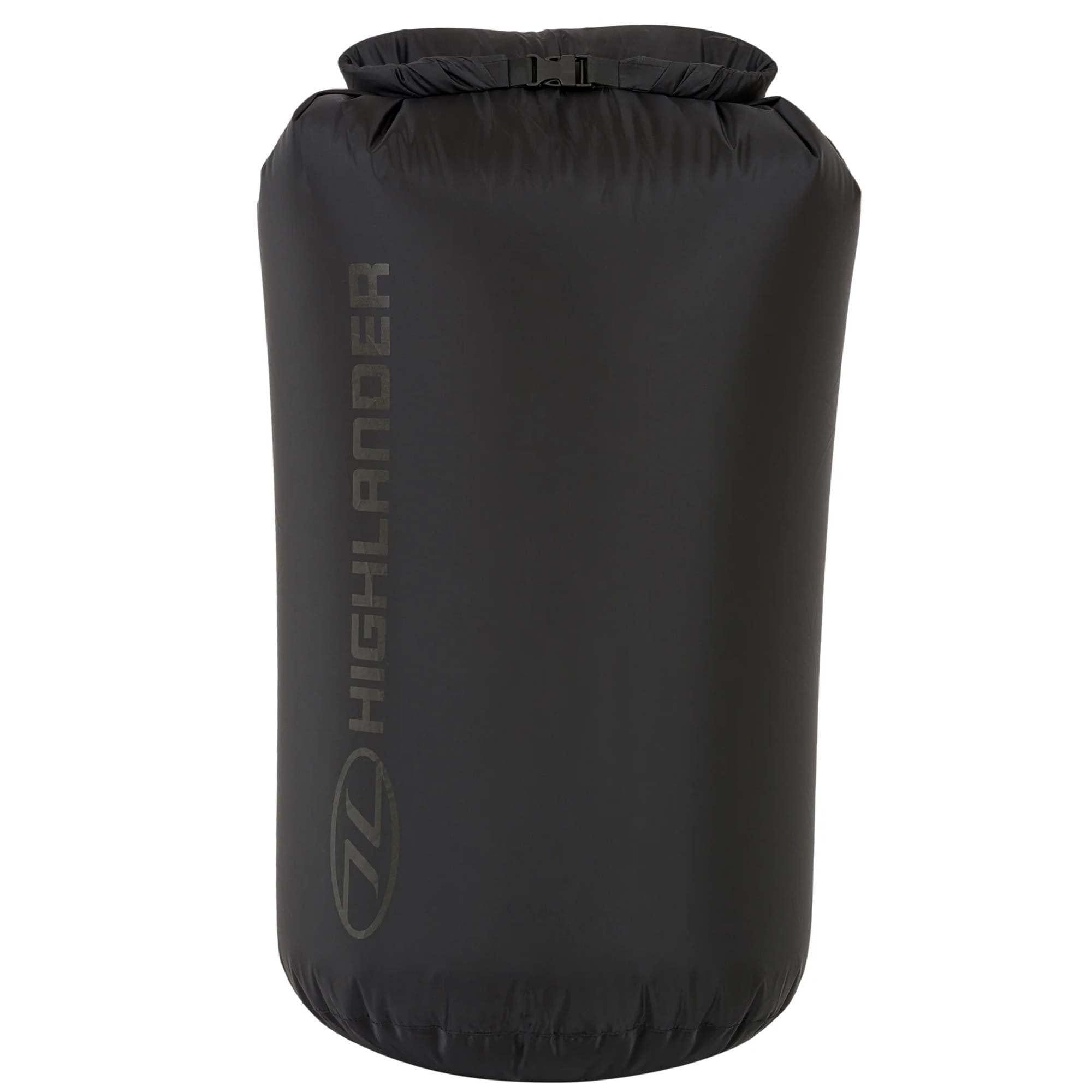 Highlander Lightweight Waterproof Dry Bags (Black, 80L)