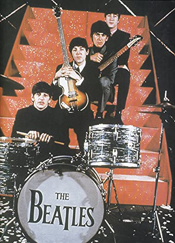 The Beatles (Noël 1963) – Mini affiche de presse / magazine clipsable - Les Beatles, Paul McCartney, John Lennon, RIngo Starr, George Harrison The Beatles (Noël 1963) – Mini affiche de presse / magazine clipsable