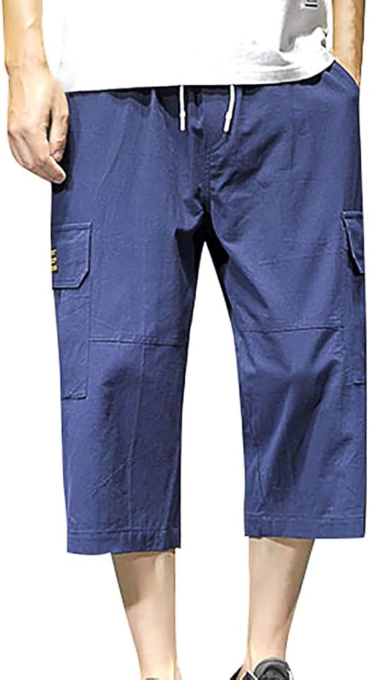 mens jogger pants short length