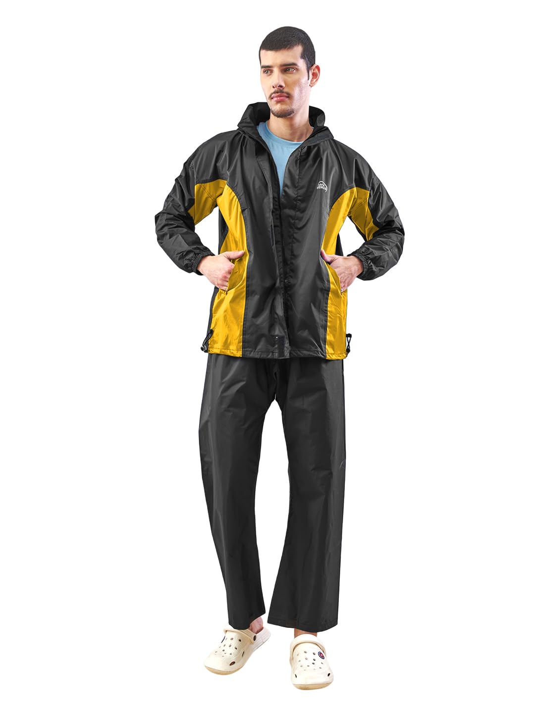 lux venus Tapping Rain Suit for Men-picture-1