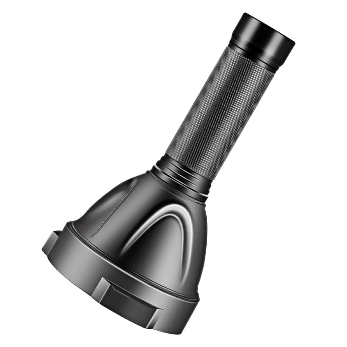 Torcia Portatile da Campeggio Ultra Luminosa 5000mah in Lega di Alluminio Lente Convessa per Attività All'aperto e Pesca Resistente a Lunga Durata