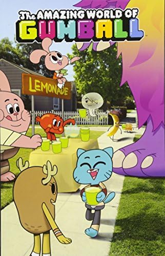 Amazing World of Gumball Vol. 2 Paperback – 8 Sept. 2017