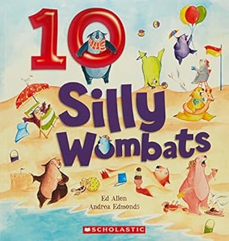 Paperback 10 Silly Wombats Book