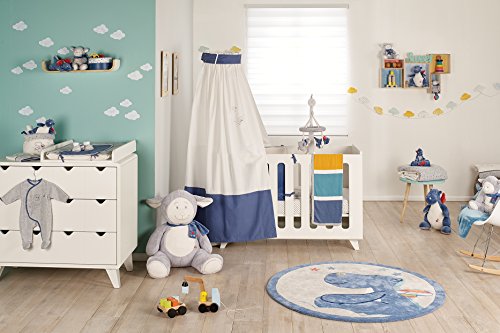 Cielo de cama Noukie's Guss & Victor de algodón para cuna 2