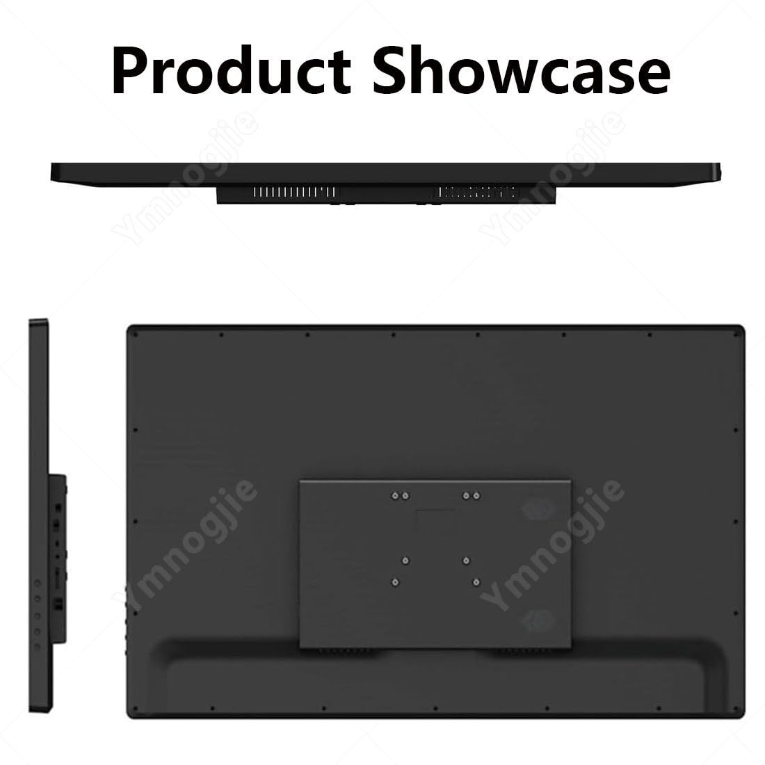 32 Calowa Pionowa Cyfrowa Ramka Na Zdjęcia,Cyfrowy Ekran Reklamowy LED 1920x1080p Ips HD,Wyświetlacz Montowany Na ścianie,Obsługuje USB/Sd,Obsługuje Zdjęcia/Filmy Black