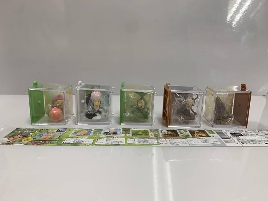 Amazon.co.jp: R51115 トミーアーツ こびとづかん こびと採取BOX