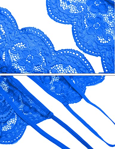 Image of Ababoon Women One Piece Lingerie Lace Sexy Baby Dolls Teddy Sleepwear