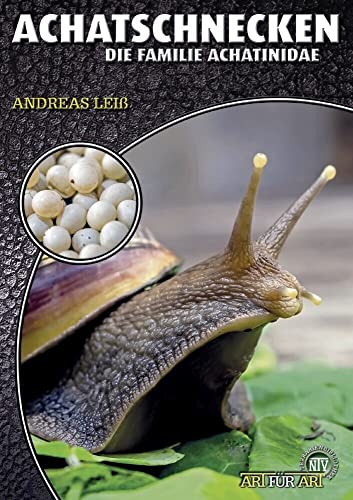 Achatschnecken: Die Familie Achatinidae (Buchreihe Art für Art...