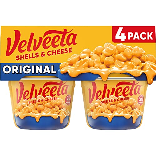 Image of Velveeta Shells and Cheese Original, 2.39 Oz, 4 Ct
