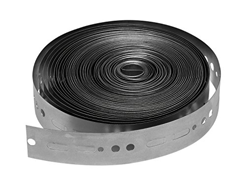 Oatey 33992 Tape Caulk, 1 1/2-Inch x 50', Galvanized Steel