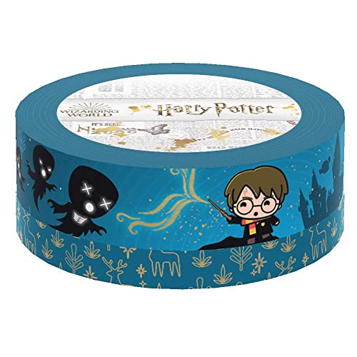 Ruban adhésif Washi Harry Potter pour scrapbooking et bullet journal