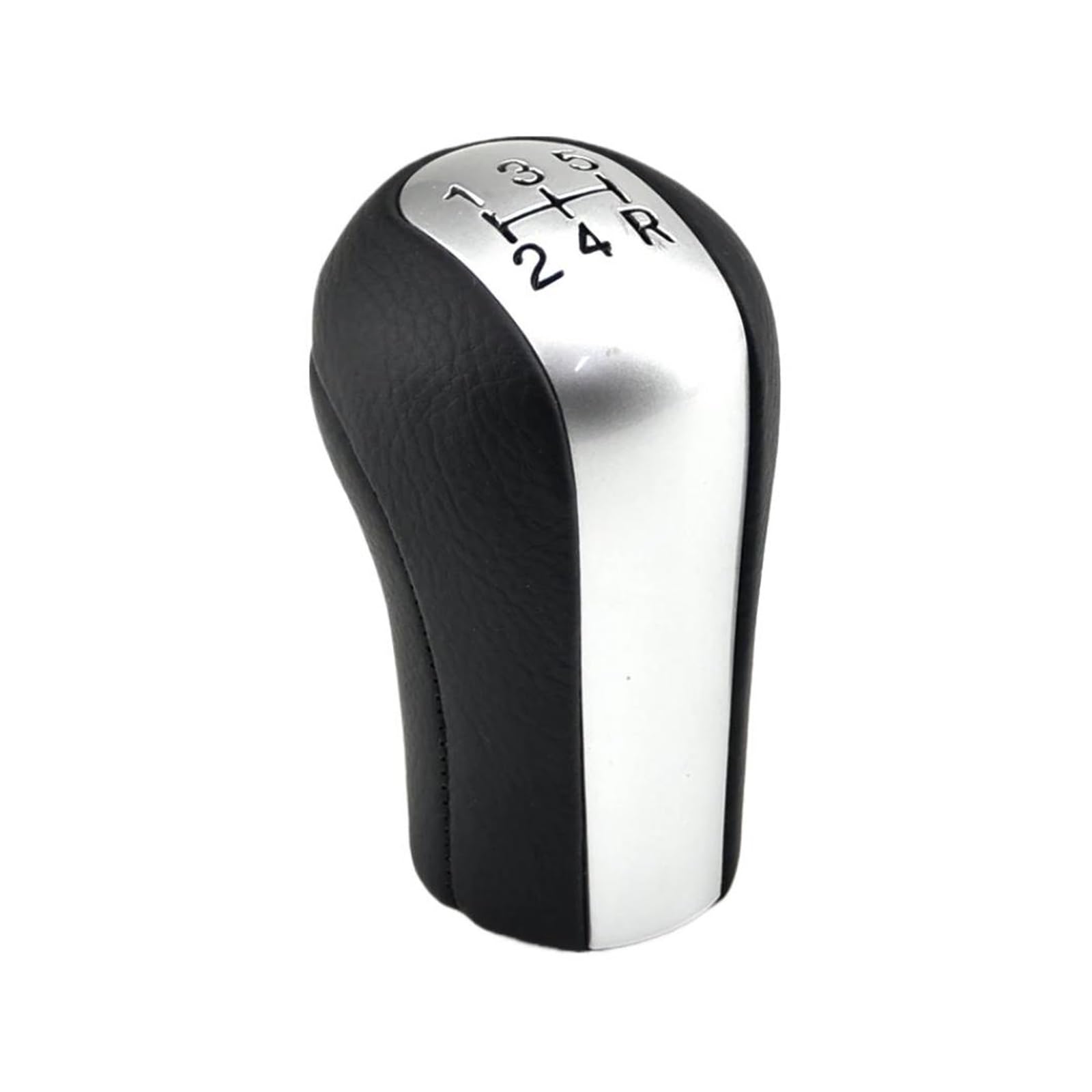 Jsyalmslw Silver 5 Gear Stick Knob For Toyota For Corolla Aygo Verso For Rav4 Upgrade