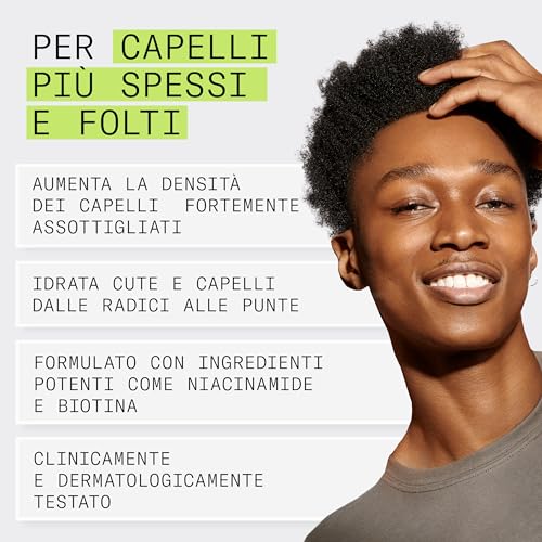 Nioxin System 2 Scalp + Hair Shampoo, Hair Thickening Shampoo For Natural Hair with Progressed Thinning - Image 4