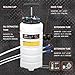 EWK 15L Pneumatic/Manual Oil Extractor Pump, Fluid Evacuator for Oil Change, Large Capacity Vacuum Evacuation Tool for Cars Trucks and Agricultural Machinery