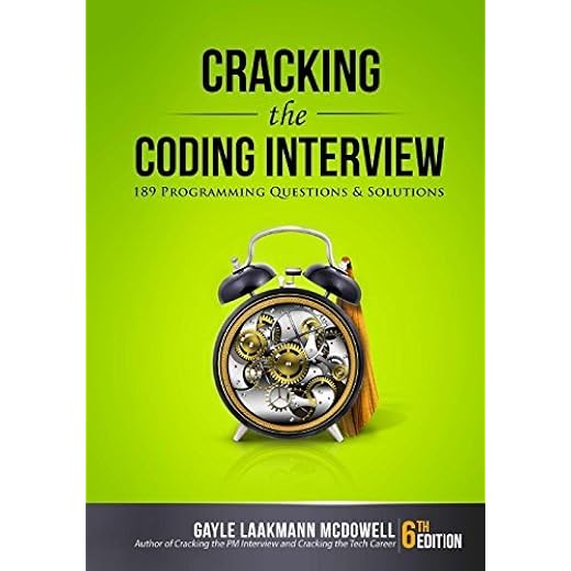 Cracking The Coding Interview - Paperback