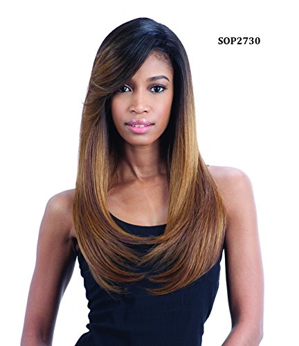 Freetress Equal Synthetic Lace Front Deep Invisible L Part Wig - Sunny Blossom-SOP2730