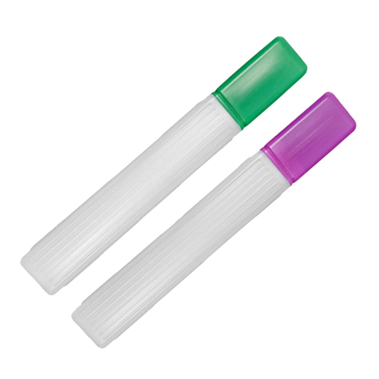 Lurrose 8piezas Organizador De Agujas De Tejer Tubos De Almacenamiento Para Agujas De Tejer y Ganchillo Contenedor De Duradero Para Manualidades y