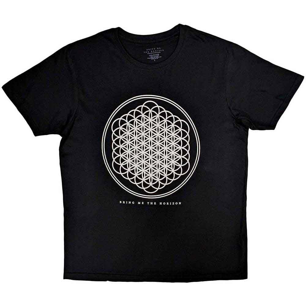 Bring Me The Horizon Men's Sempiternal T-Shirt, Black, X-Large