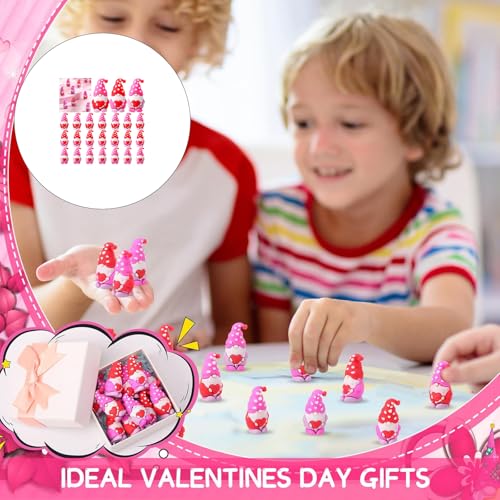 Figurines miniatures de Saint Valentin cœur pour cacher les décorations de mariage originales