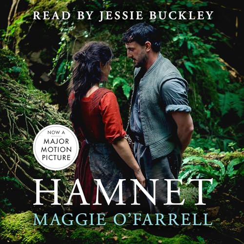Hamnet Audiolibro Por Maggie O'Farrell arte de portada