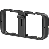 NEEWER Mobile Phone Video Rig, Gabbia Stabilizzatore Maniglia Smartphone