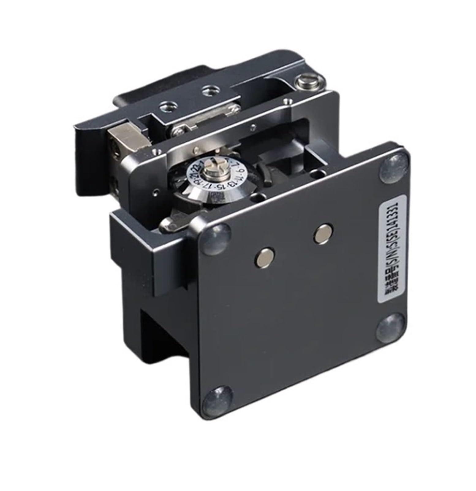 Presicion Fiber Cleaver FTTH Tool Optic Clipper Przecinak do kabli światłowodowych z przyjazną dla użytkownika konstrukcją Tasak optoelektroniczny