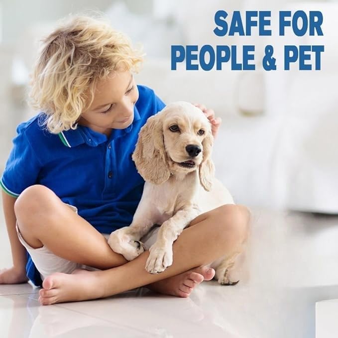 Image of Cockroach Killer Powder, Boric Acid with Sugar and Flour Mix, Non-Toxic Pest Control for Home, Kitchen