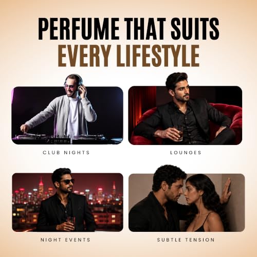 Image of Paradyse Perfumes Raavana: The Last Note | Unisex Eau de Parfum | Oud, Amber & Warm Spicy Oriental | Long-Lasting Night Out Scent | 60 ml
