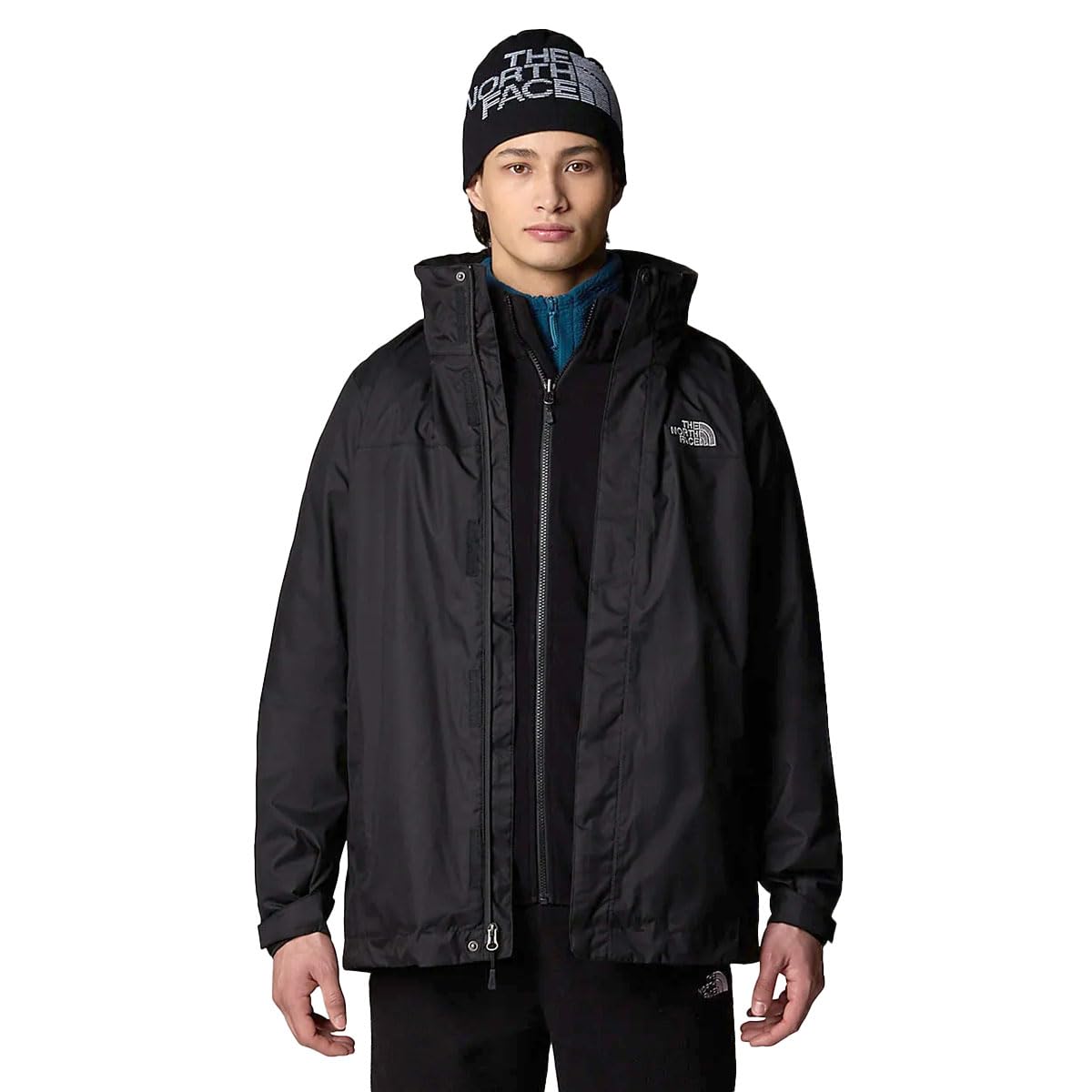 The North Face Giacca Evolve II Triclimate, Uomo, TNF Black, S