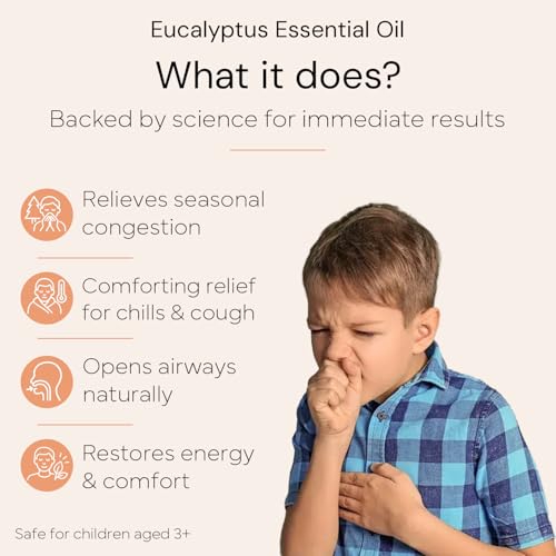 Image of Sore Throat Spray + Eucalyptus Inhaler Combo | Natural Relief for Sore Throat, Cold & Cough | Organic Eucalyptus Essential Oil | Herbal Throat Spray for Kids & Adults | Fast Acting, Chemical Free