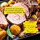 Rachs KOCHWERK Vario-Doppelkammer Heißluftfritteuse 9 L | Airfryer mit teilbarer Kammer, Touchscreen & 8 Programmen | Frittieren von Speisen ohne Öl - fettarm | 2700 W Smart-Cook Funktion