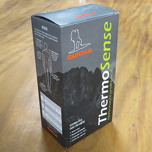T-Shirt Thermosense - Feminino CURTLO G Preto