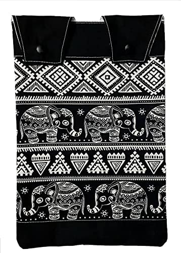 Catheter Leg Bag Holder. Cover. Elephants.