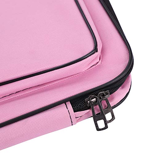 Image of ITODA A3 Art Portfolio Carry Case Bag Drawboard Tote Handheld Storage Portable Shoulder Lightweight Box for 8k Sketch Pad Artist Drawing Painting Supplies