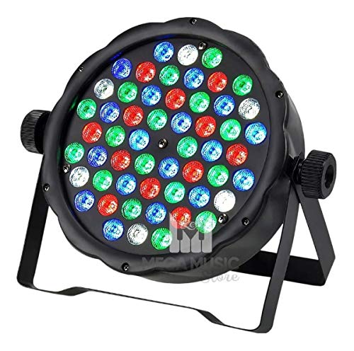 Canhão Refletor 54 Leds Rgbw Bivolt Dmx Digital Strobo Festa