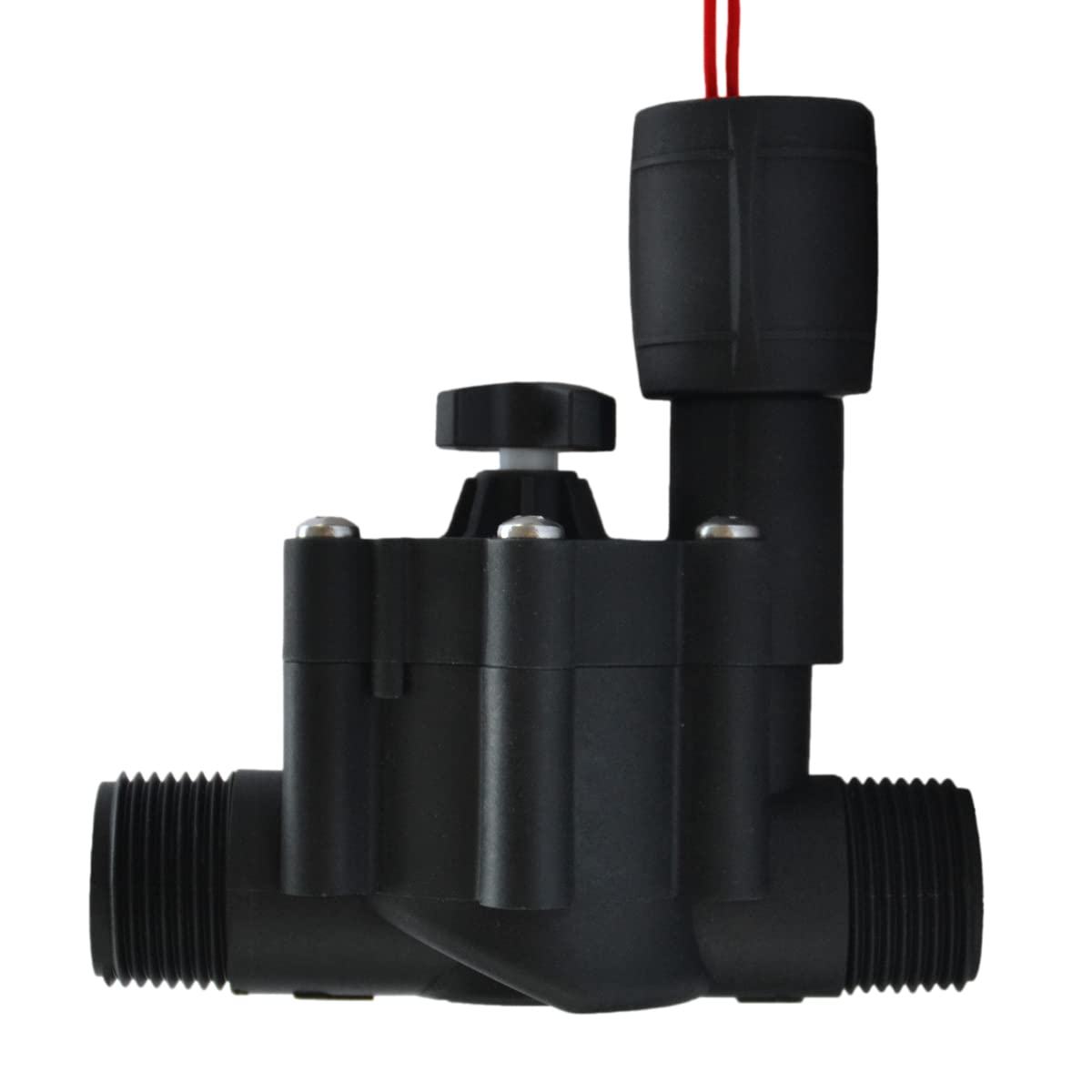 Jardibric - Électrovanne Arrosage 24V 26x34 MM - Vanne Irrigation Automatique avec Commande Manuelle