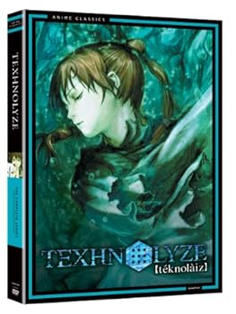 DVD Texhnolyze-Complete Box Set [Japanese] Book