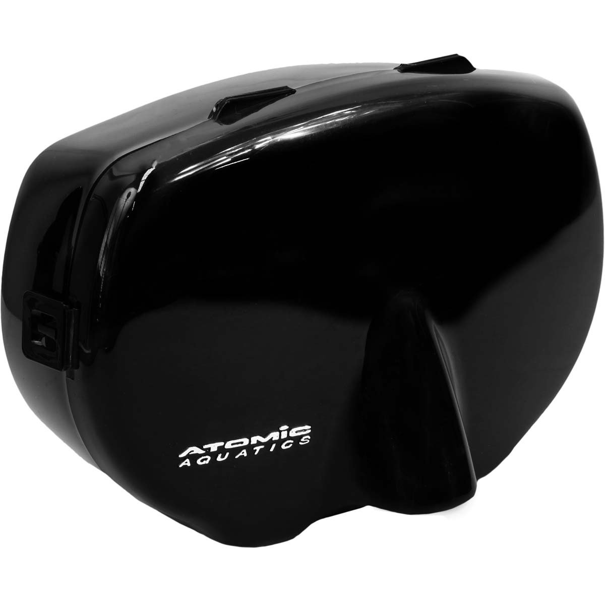 ATOMIC Aquatics Maschera senza montatura per immersioni subacquee e snorkeling, trasparente, vestibilità standard