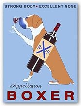 Appellation Boxer by Ken Bailey 10"x8" Art Print Poster
