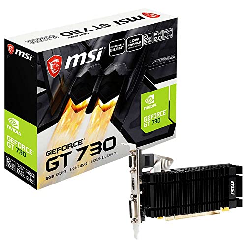 GeForce GT 730 N730K-2GD3H/LPV1 Scheda video - 2GB DDR3, 902 MHz, PCI Express 2.0, 64-bit, DL-DVI-D/HDMI/D-SUB - Scheda video - Immagine 3
