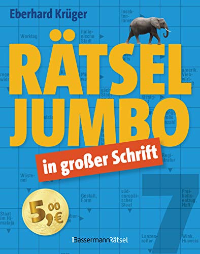 Preisvergleich Produktbild Rätseljumbo in großer Schrift 7