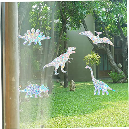 Autocollants de dinosaures Abaodam : solution déco rapide pour vitre de maison - 6
