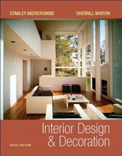 S. Abercrombie's, S.Whiton's 6th(sixth) edition(Interior Design and Decoration [Paperback])(2006)