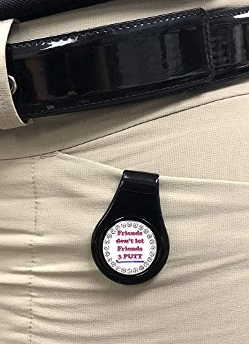 review Giggle Golf Magnetic Ball Marker Clip with Two Bling Golf Ball Markers